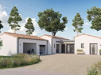 Maison neuve, 93 m²