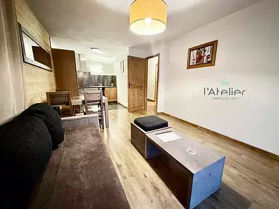 Appartement, 46,57 m²