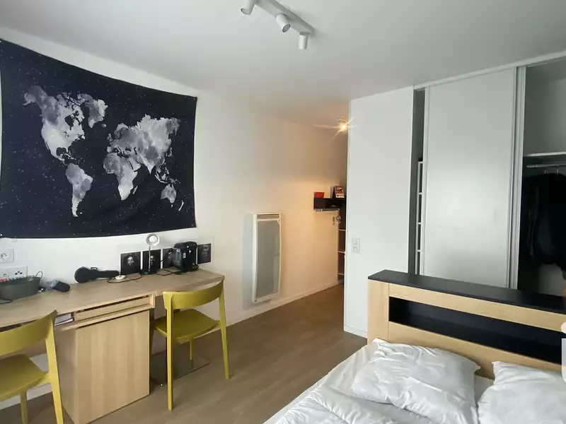 Appartement, 17 m²