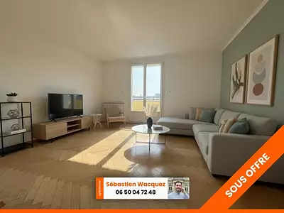 Appartement, 72 m²