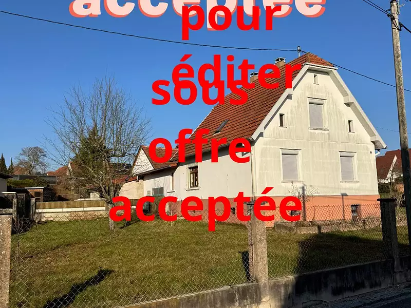 Maison, 125 m²