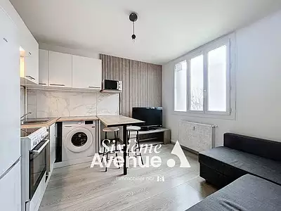 Appartement, 27,48 m²