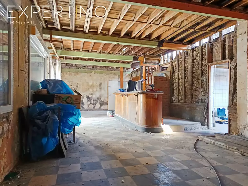 Immeuble, 520 m²