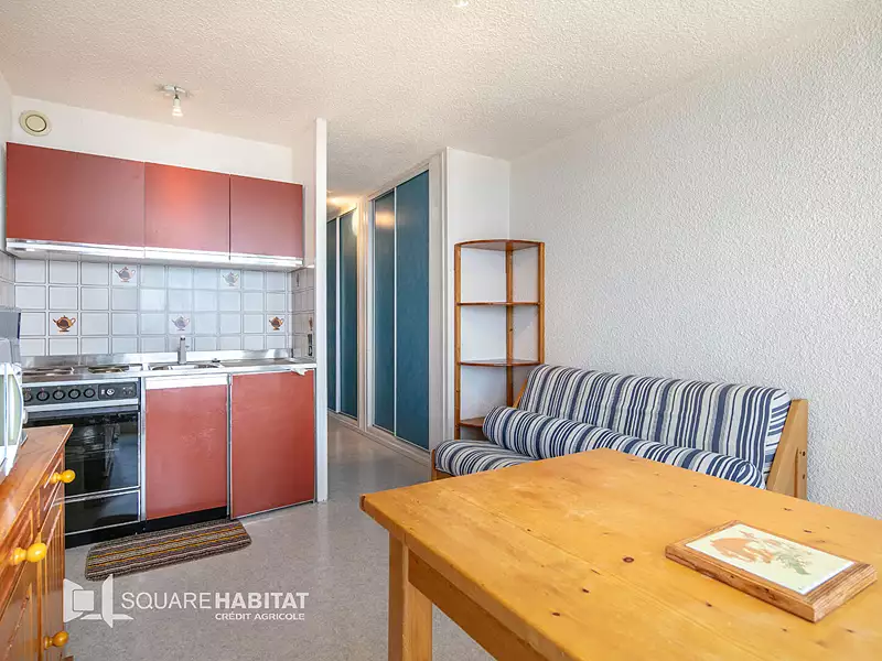 Appartement, 26,84 m²