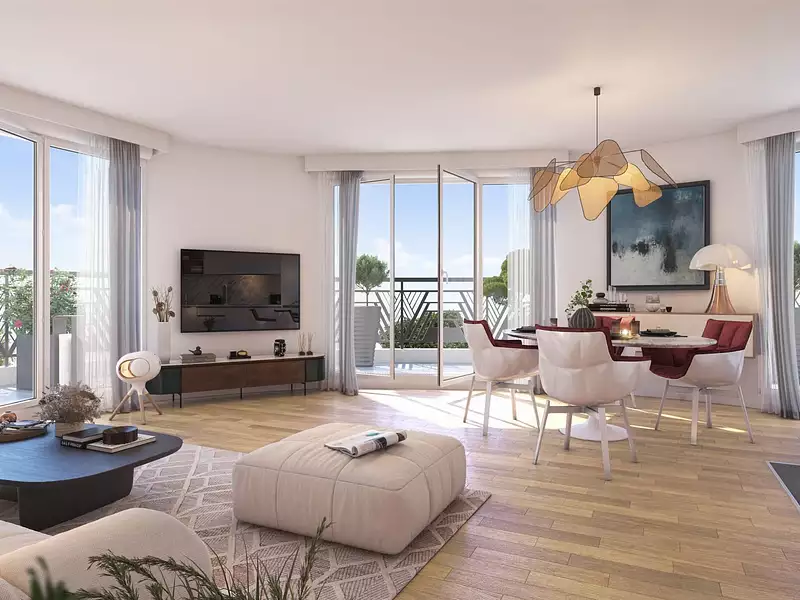 Appartement, 62,2 m²