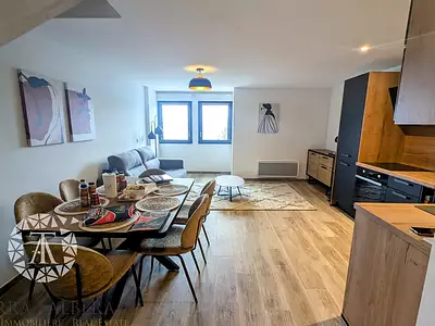 Appartement, 55,64 m²