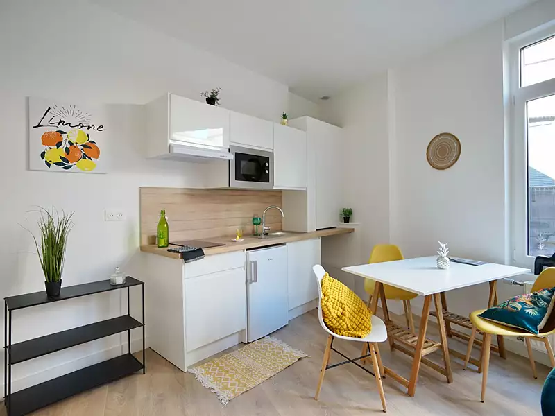 Appartement, 49,64 m²