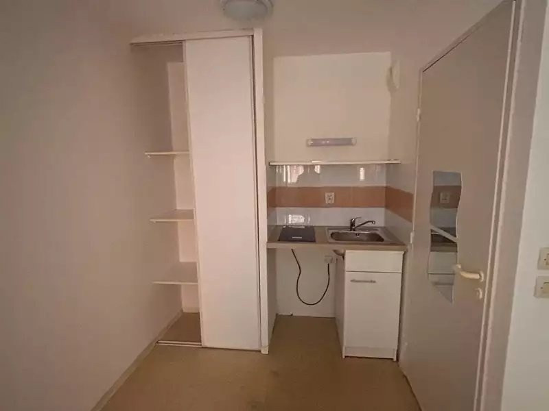 Appartement, 18 m²