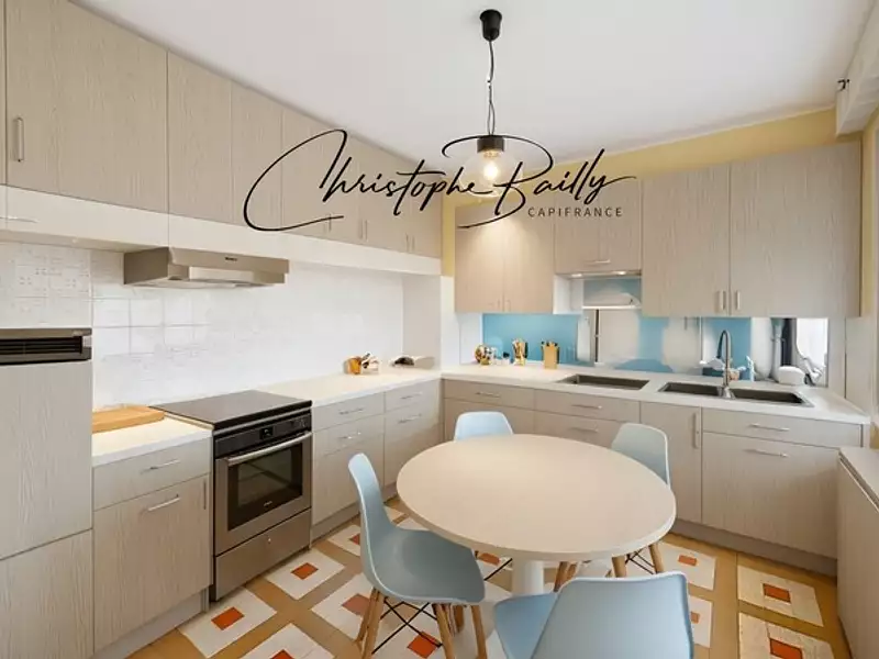 Appartement, 58 m²
