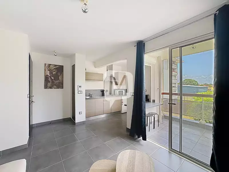 Appartement, 21,83 m²