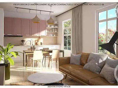 Appartement, 45,2 m²