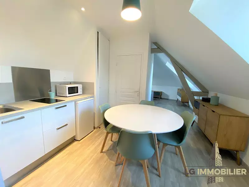 Appartement, 18,77 m²