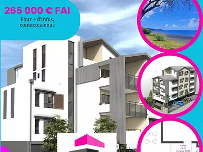 Appartement, 48,2 m²