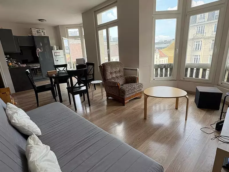 Appartement, 56,8 m²