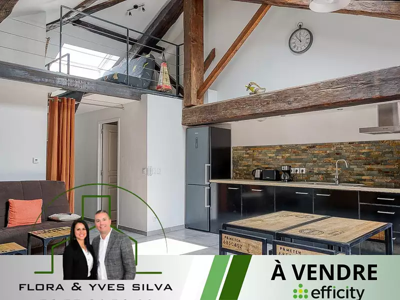 Appartement, 60 m²