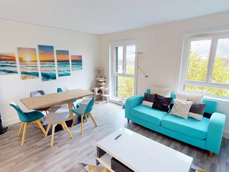 Appartement, 61,3 m²