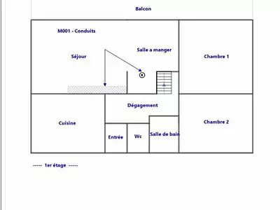Appartement, 104,9 m²