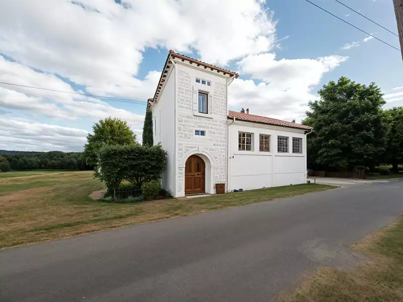 Immeuble, 210 m²