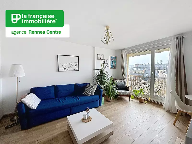 Appartement, 45,42 m²