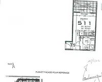 Appartement, 25,77 m²