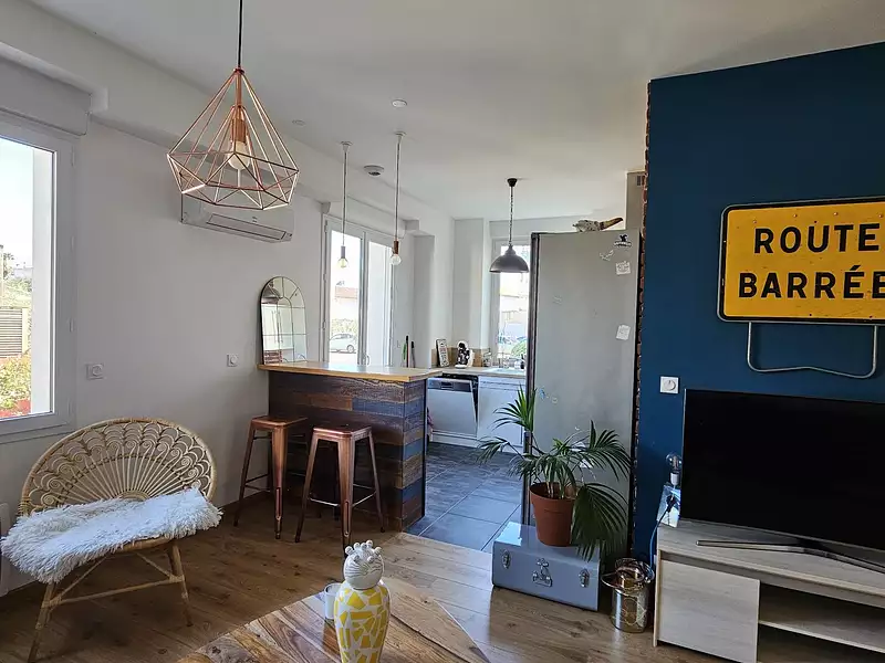 Appartement, 46,6 m²