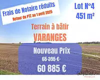 Terrain, 451 m²