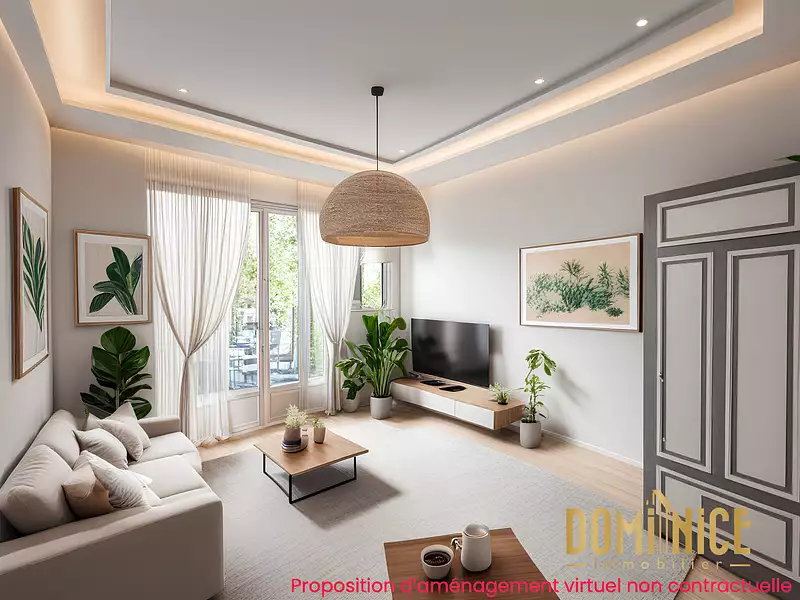 Appartement, 46,05 m²