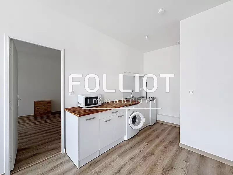 Appartement, 43,59 m²