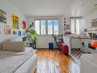 Appartement, 23 m²