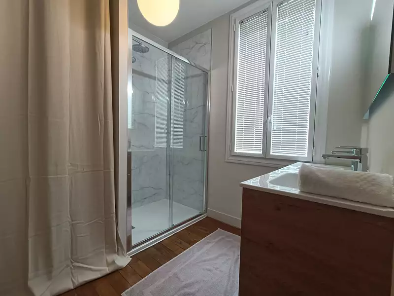 Appartement, 57,6 m²