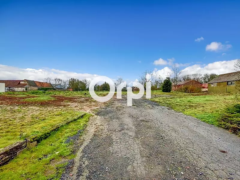 Terrain, 1 311 m²