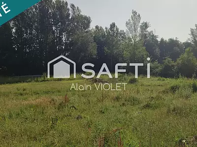 Terrain, 725 m²
