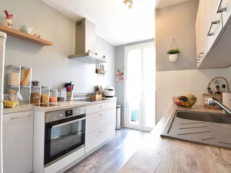 Appartement, 58 m²