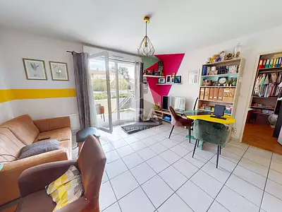Appartement, 37,57 m²