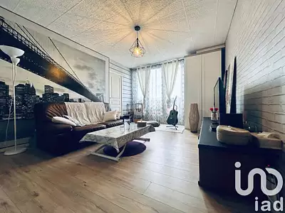Appartement, 62 m²