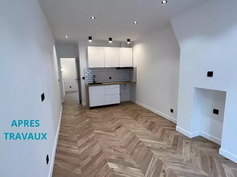 Appartement, 35 m²