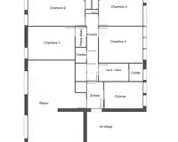 Appartement, 100 m²