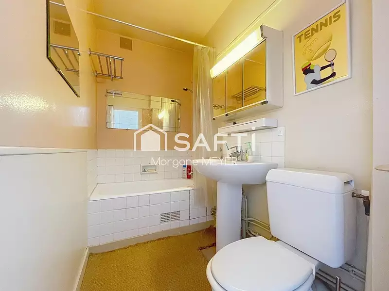 Appartement, 38 m²