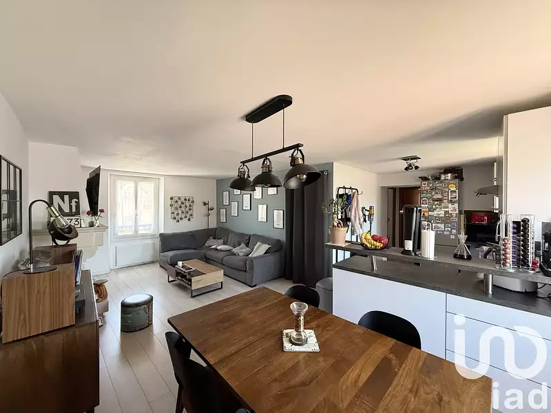 Appartement, 57 m²