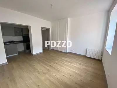 Appartement, 36,8 m²