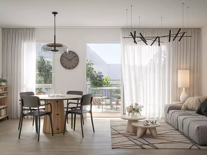 Appartement, 45,19 m²