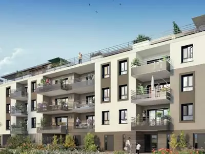 Appartement, 61,47 m²