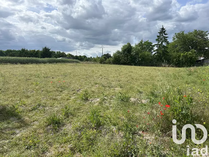 Terrain, 600 m²