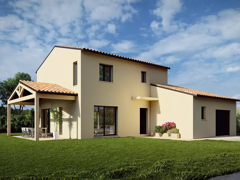 Maison neuve, 110 m²