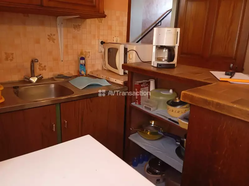 Appartement, 33 m²