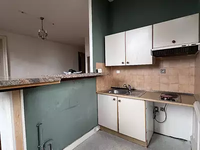 Appartement, 55,6 m²