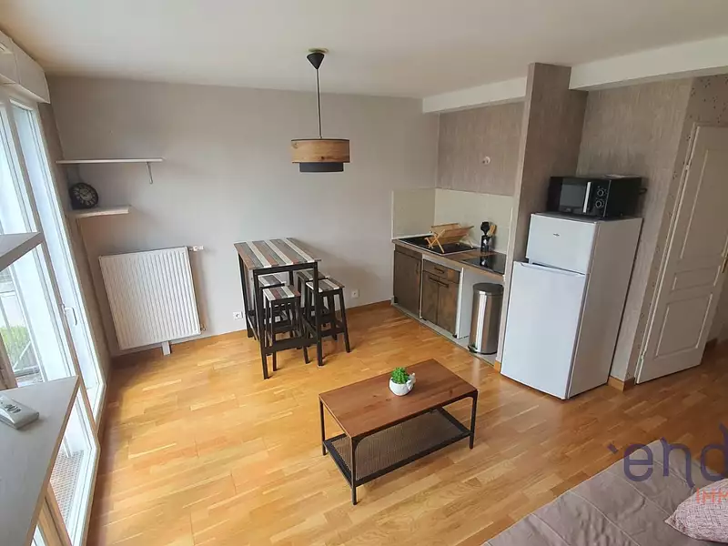 Appartement, 25 m²