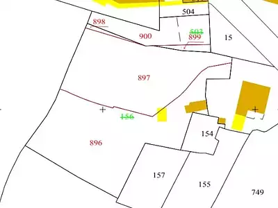 Terrain, 939 m²