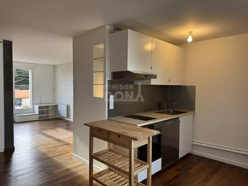 Appartement, 57,15 m²