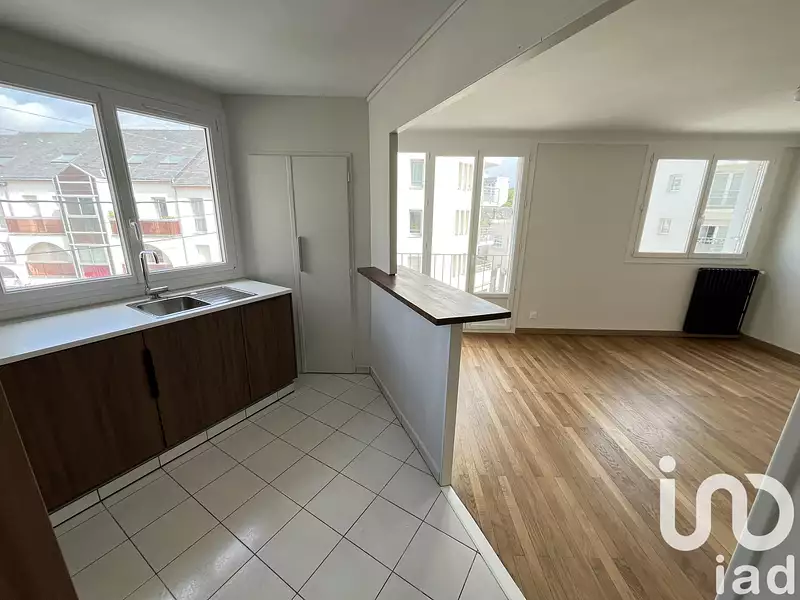 Appartement, 62 m²